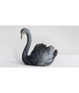 Cygne Noir en Résine 4 —  Décoration Luxury | Maison Imperiale