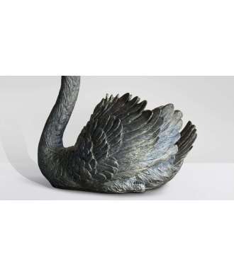 Cygne Noir en Résine 10 —  Décoration Luxury | Maison Imperiale