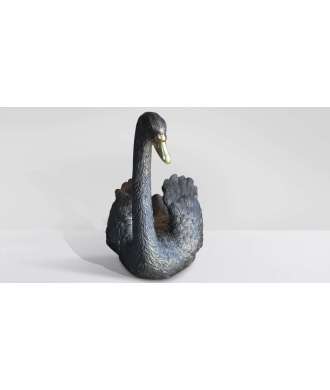 Black Swan in Resin 7 —  Decoration Luxury | Maison Imperiale