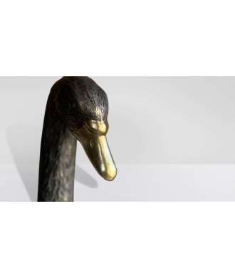 Cygne Noir en Résine 9 —  Décoration Luxury | Maison Imperiale