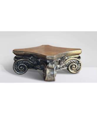 Capitello-piedistallo grande 4 — Decorazione Luxury | Maison Imperiale
