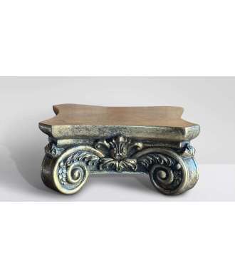 Capitello-piedistallo grande 7 — Decorazione Luxury | Maison Imperiale