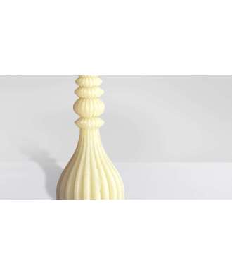 Grande Bougie Baroque en Cire d’Abeille 5 —  Décoration Luxury | Maison Imperiale