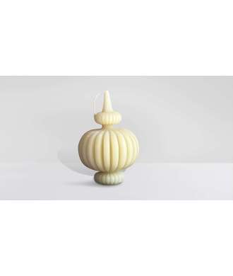 Petite Bougie Baroque en Cire d’Abeille 5 —  Décoration Luxury | Maison Imperiale