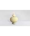 Small Baroque Candle in Natural Beeswax 5 —  Decoration Luxury | Maison Imperiale