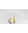 Small Baroque Candle in Natural Beeswax 7 —  Decoration Luxury | Maison Imperiale