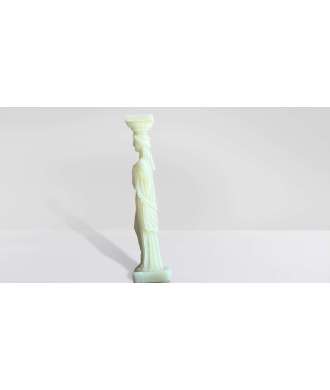 Candela Cariatide in Cera d’Api 4 — Decorazione Luxury | Maison Imperiale