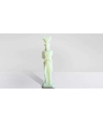 Candela Cariatide in Cera d’Api 3 — Decorazione Luxury | Maison Imperiale