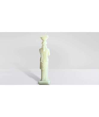 Candela Cariatide in Cera d’Api 6 — Decorazione Luxury | Maison Imperiale