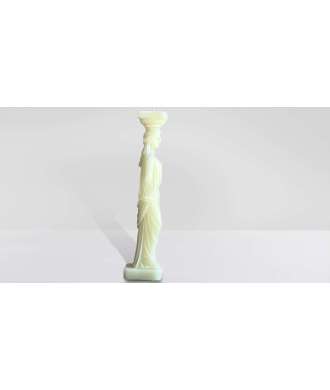 Candela Cariatide in Cera d’Api 5 — Decorazione Luxury | Maison Imperiale
