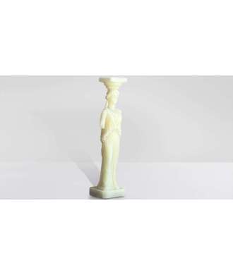 Caryatid Candle in Natural Beeswax 7 —  Decoration Luxury | Maison Imperiale