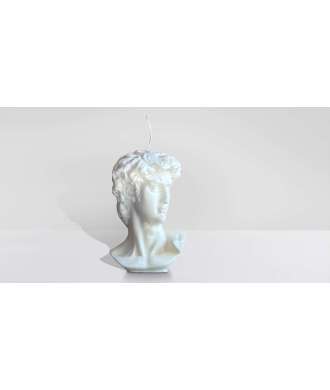 Bougie Buste de David  3 —  Décoration Luxury | Maison Imperiale