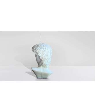Bougie Buste de David 5 —  Décoration Luxury | Maison Imperiale