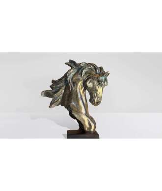 Sculpture tête de cheval 7 —  Décoration Luxury | Maison Imperiale
