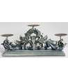 Triplo-candeliere barocco 4 — Decorazione Luxury | Maison Imperiale