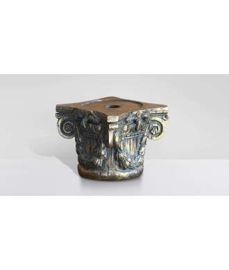 small Capital candleholder 3 —  Decoration Luxury | Maison Imperiale