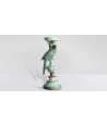 Green & Gold Parrot Candle Holder 3 —  Decoration Luxury | Maison Imperiale