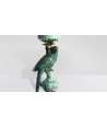 Green & Gold Parrot Candle Holder 4 —  Decoration Luxury | Maison Imperiale