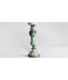 Green & Gold Parrot Candle Holder 5 —  Decoration Luxury | Maison Imperiale