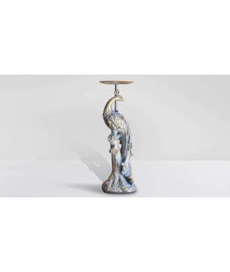 Candeliere Decorativo Pavone 3 — Decorazione Luxury | Maison Imperiale