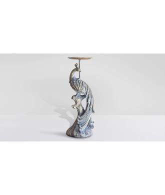 Candeliere Decorativo Pavone 4 — Decorazione Luxury | Maison Imperiale