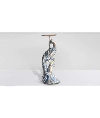 Candeliere Decorativo Pavone 6 — Decorazione Luxury | Maison Imperiale
