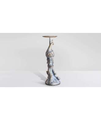 Candeliere Decorativo Pavone 7 — Decorazione Luxury | Maison Imperiale