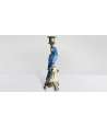 Bougeoir Perroquet Bleu & Or 6 —  Décoration Luxury | Maison Imperiale