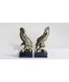 Scultura pappagalli 4 — Decorazione Luxury | Maison Imperiale