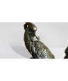 Scultura pappagalli 7 — Decorazione Luxury | Maison Imperiale