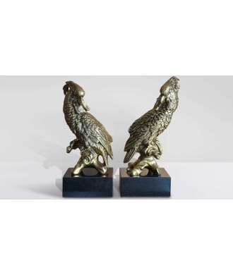 Sculpture perroquets 8 —  Décoration Luxury | Maison Imperiale