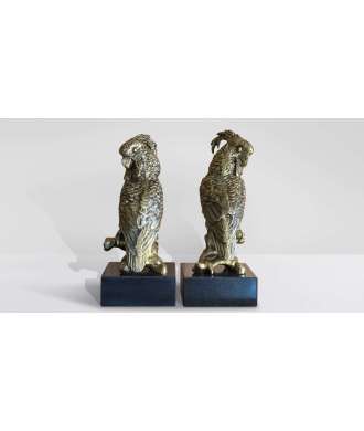 Sculpture perroquets 11 —  Décoration Luxury | Maison Imperiale