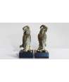 Scultura pappagalli 11 — Decorazione Luxury | Maison Imperiale