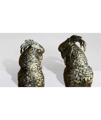 Sculpture perroquets 12 —  Décoration Luxury | Maison Imperiale