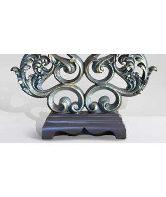 Decoro Veneziano traforato barocco 4 — Decorazione Luxury | Maison Imperiale