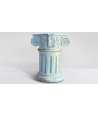 Colonna Decorativa Verde & Oro 4 — Decorazione Luxury | Maison Imperiale