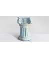 Colonna Decorativa Verde & Oro 3 — Decorazione Luxury | Maison Imperiale