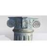 Colonna Decorativa Verde & Oro 5 — Decorazione Luxury | Maison Imperiale