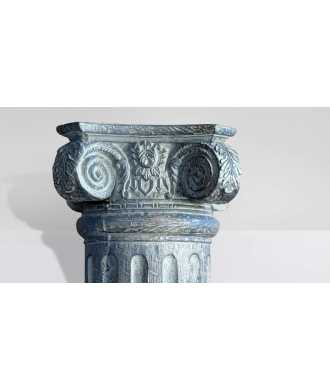 Colonna Decorativa Oro Pallido 4 — Decorazione Luxury | Maison Imperiale