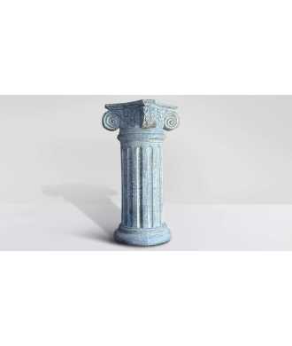 Colonna Decorativa Oro Pallido 5 — Decorazione Luxury | Maison Imperiale