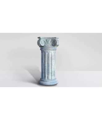 Colonna Decorativa Oro Pallido 6 — Decorazione Luxury | Maison Imperiale