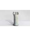 Grande Colonna Decorativa Verde & Oro 3 — Decorazione Luxury | Maison Imperiale