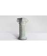 Grande Colonna Decorativa Verde & Oro 5 — Decorazione Luxury | Maison Imperiale