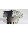 Grande Colonna Decorativa Verde & Oro 7 — Decorazione Luxury | Maison Imperiale