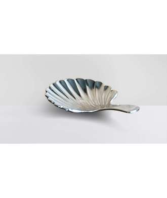 Silver Tea Scoop shell 2 —  Decoration Luxury | Maison Imperiale