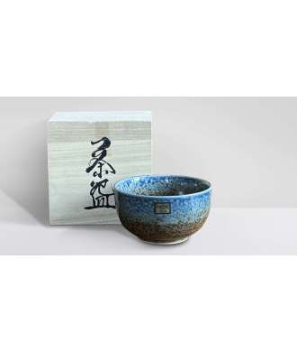 Chawan – Tazza per Matcha celeste 3 — Decorazione Luxury | Maison Imperiale