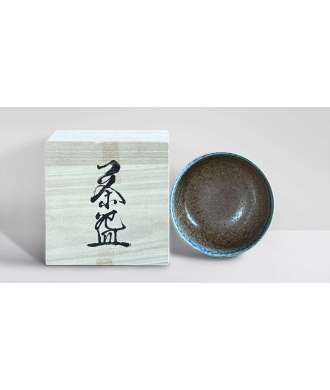 Chawan – Tazza per Matcha celeste 4 — Decorazione Luxury | Maison Imperiale