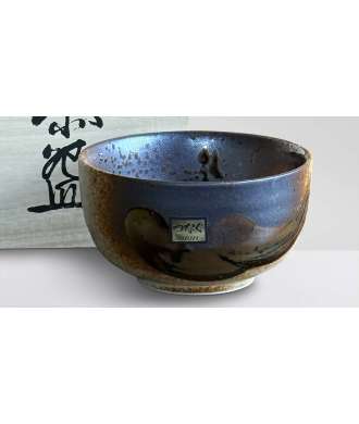 Chawan – Tazza per Matcha Ocra 3 — Decorazione Luxury | Maison Imperiale