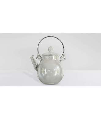 Small Thermal-Resistant Glass Teapot 3 —  Decoration Luxury | Maison Imperiale