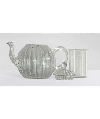 Thermal-Resistant Glass Teapot medium 3 —  Decoration Luxury | Maison Imperiale